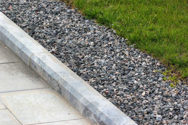 Broken Curb Repair in Peyton