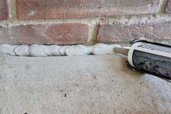 Concrete Caulking Service