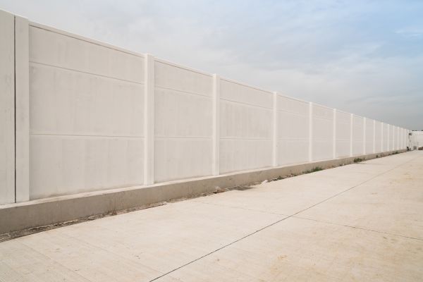 Concrete Fence Repair in Peyton