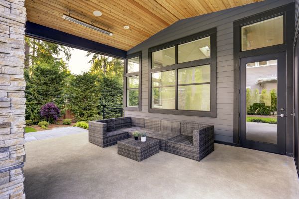Concrete Porch Repair in Peyton