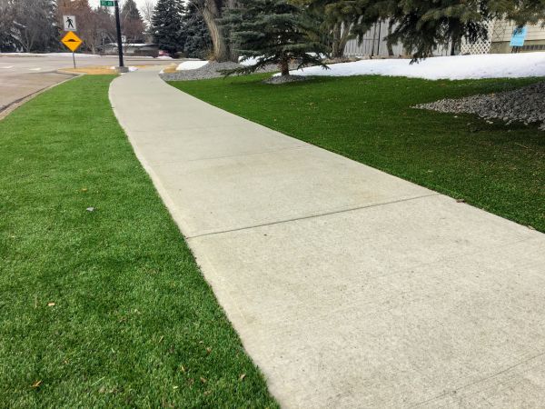 Sidewalk Repair in Peyton