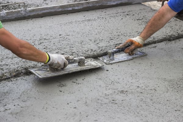 Small Concrete Repair in Peyton