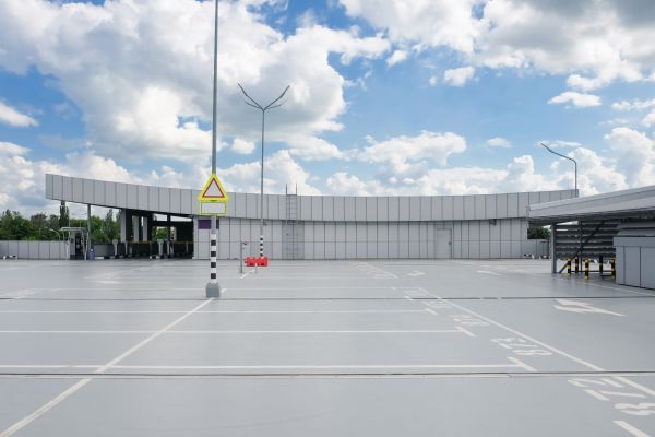 Concrete Parking Lot Repair in Peyton