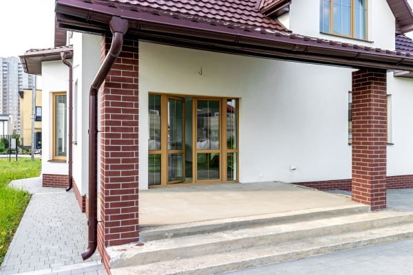 Porch Cement Repair in Peyton