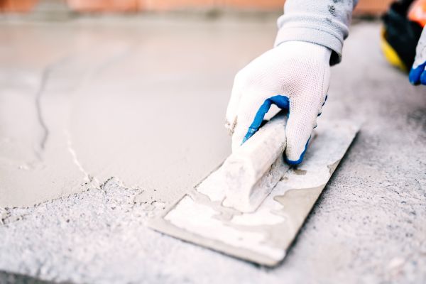 Cement Patching in Peyton