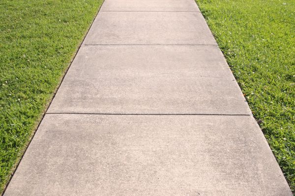 Sidewalk Concrete Repair in Peyton