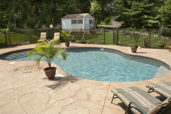 Cost of Pool Deck Resurfacing in Peyton