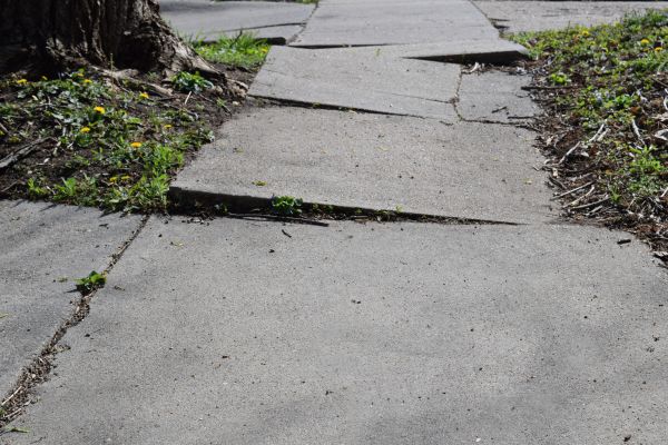 Trip Hazard Removal in Peyton