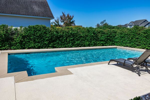 Cost of Concrete Pool Deck Resurfacing in Peyton