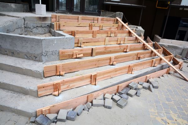 Cement Step Repair in Peyton