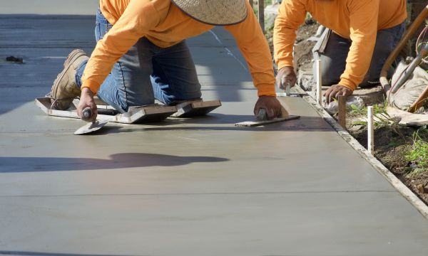 Concrete Pad Repair in Peyton