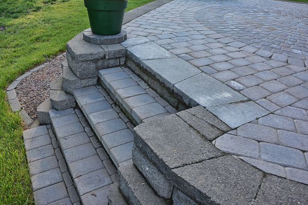 Patio Step Repair in Peyton