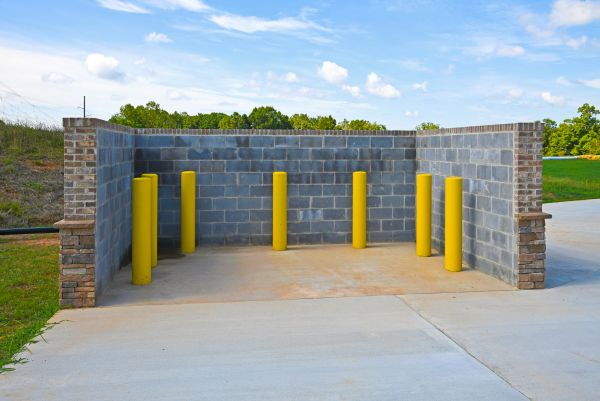 Dumpster Pad Repair in Peyton