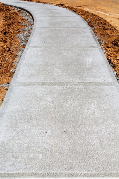 Concrete Sidewalk Repair in Peyton