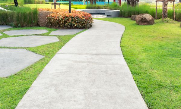 Cement Walkway Repair in Peyton