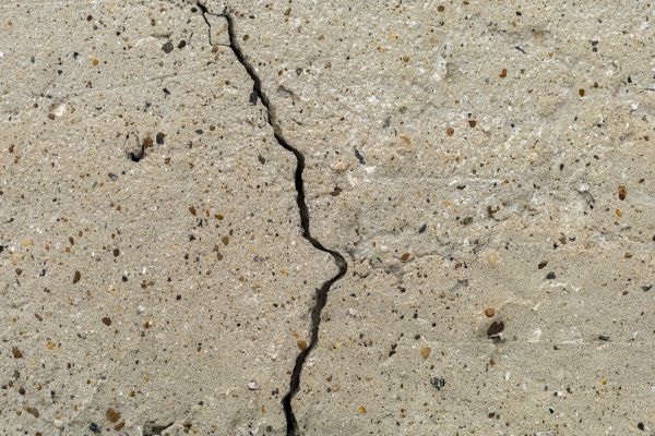 Cracked Basement Floor Repair in Peyton