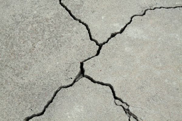 Cracked Concrete Repair in Peyton