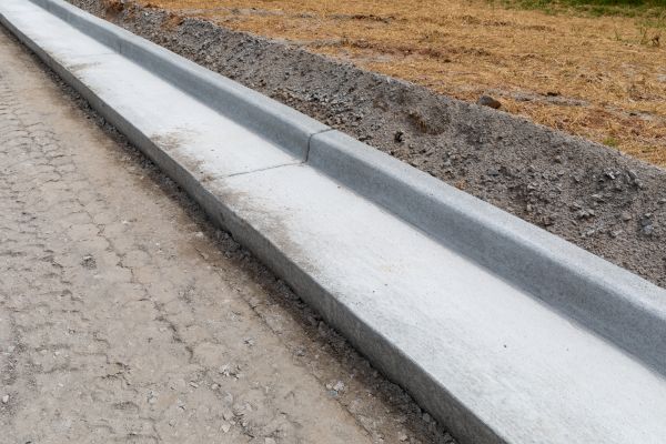 Concrete Curbing Repair in Peyton
