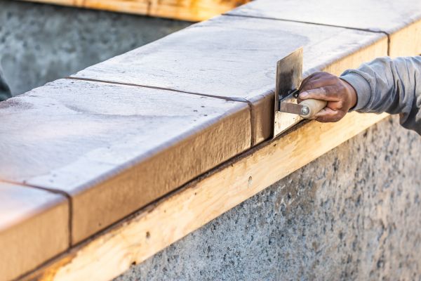 Cost of Concrete Coping Repair in Peyton