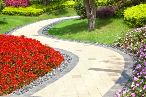 Garden Walkway Repair in Peyton