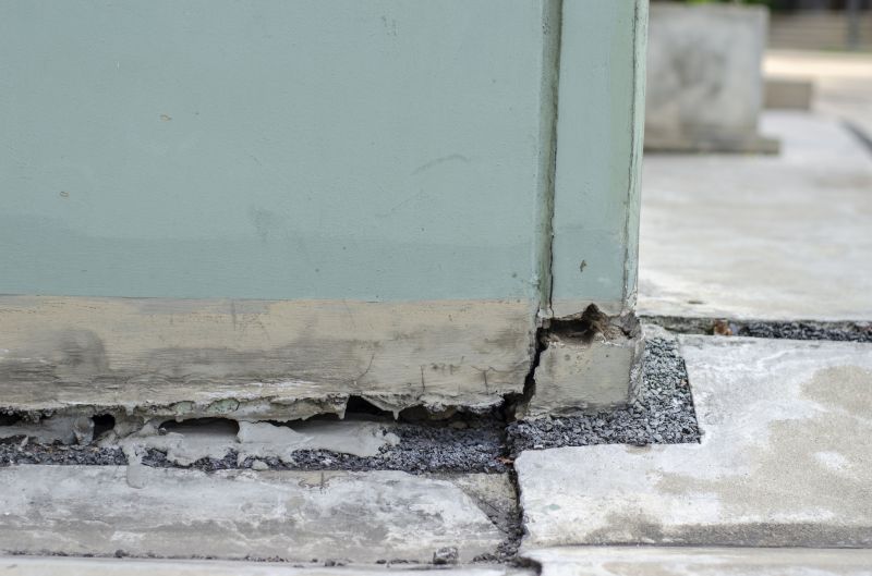 Cracked Concrete Repair